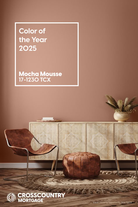 Pantone’s 2025 Color of the Year is a chocolatey dream we don’t want to wake up from. Rich, luxe, delicious, Mocha Mousse is the ultimate comfort color. Indulge a little – or a lot. Mocha Mouse Color, Pantone Color Of The Year 2025, Mocha Mousse Pantone, 2025 Pantone, Color 2025, Texture Collage, Upcycled Decor, Pantone Colour Palettes, Mocha Mousse