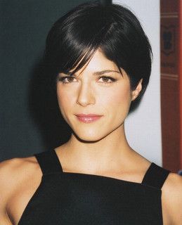 Selma Blair by clothesinteralia, via Flickr Blair Fashion, Ron Perlman, Selma Blair, New Classic, Delaware, Pixie Cut, Short Hair Cuts, Hair Inspo, Cute Hairstyles