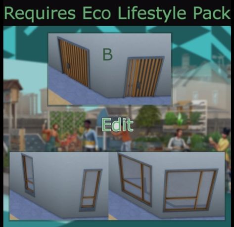 simplesimle - Small Eco Lifestyle Add #thesims4 #sims4 Sims 4 Eco Lifestyle Add On, Sims 4 Cc Eco Lifestyle, Sims 4 Eco Cc, Sims 4 Eco Lifestyle Cc, Sims4 Build, Zombie Christmas, Maxis Match Cc, Eco Lifestyle, Sims4 Clothes