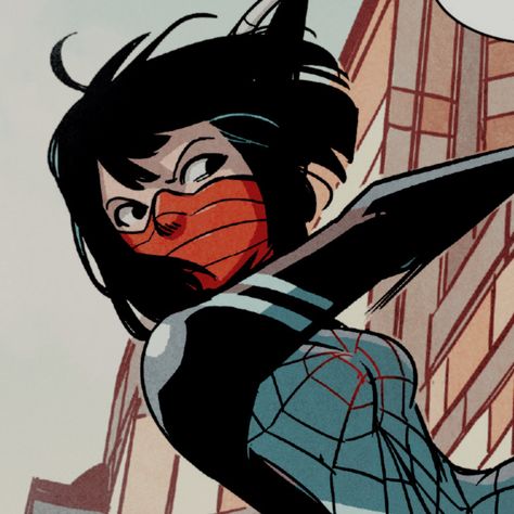 Silk Comic Icons, Spider Silk Icon, Silk Icons Marvel, Cindy Moon Icons, Silk Spider Man, Silk Spiderman, Cindy Moon Silk, Silk Cindy Moon, Cindy Moon