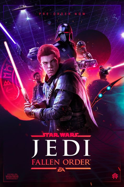 ArtStation - StarWars Jedi: Fallen Order Artwork Star Wars Fallen Order, Star Wars Video Games, Survivor Games, Starwars Jedi, Cthulhu Art, Star Wars Jedi Fallen Order, Jedi Survivor, Jedi Fallen Order, Star Wars Background