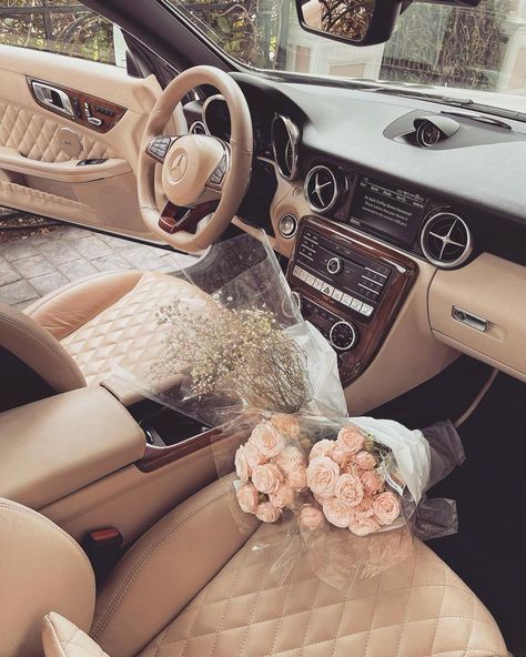 White Mercedes Aesthetic, Beige Mercedes, Mercedes Aesthetic, White Mercedes, Light Academia Aesthetic, Glam Doll, Old Money Style, Beige Aesthetic, Luxury Car