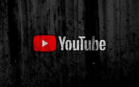 YouTube wallpapers in 4k, with logo, grunge and black background. Download for free. #youtube #wallpaper #4k #logo #grunge . #Youtube_Logo_Backgrounds #Background_Youtube_Wallpaper #Youtube_Wallpaper #4k_Logo