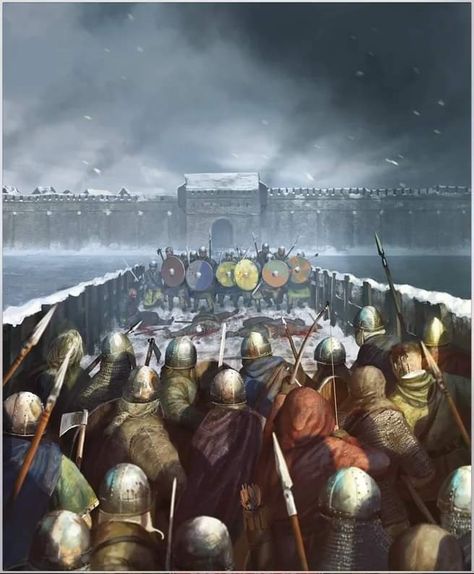 Fantasy Battle Scene Concept Art, Fantasy Army, Medieval Germany, Medieval Battle, Battle Art, Medieval Games, Ancient Warfare, Fantasy Battle, 다크 판타지