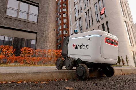 The story behind the creation of Yandex’s delivery robot | by Yandex Self-Driving Team | Yandex Self-Driving Group | Medium Delivery Robot, Supply Chain Logistics, Self Driving, Supply Chain, My Name Is, The Creation, My Name, The Story