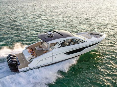 2023 Cruisers Yachts 50 GLS Boat Test, Pricing, Specs | Boating Mag Visit Maldives, Lake Time, Deck Boat, Arabian Sea, Large Crowd, Below Deck, Jetski, Super Yachts, Buyers Guide