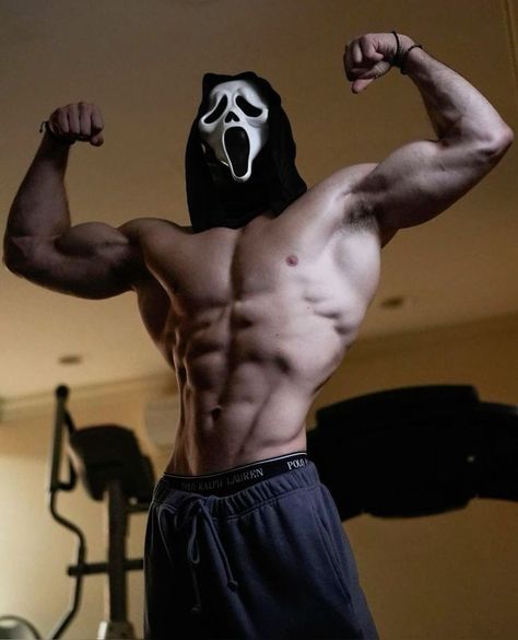 Gym Body Goals, Gym Outfits Aesthetic, Gym Outfit Ideas, Food Gym, Mask Guy, Akali League Of Legends, Gym Goals, Hot Army Men, Men Abs