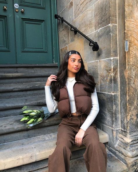 Body Warmer Outfit, Nyc Winter Outfits, Nyc Outfits, Streetwear Inspo, Boujee Outfits, Neutral Outfit, Body Warmer, Warm Outfits, Casual Fits