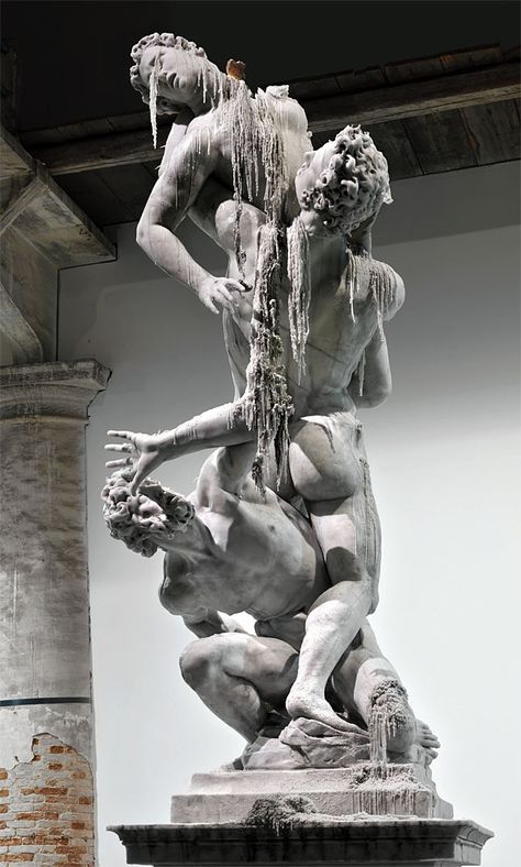 Giambologna Sculpture, Urs Fischer, Wax Art, Cardboard Sculpture, Candle Art, A Level Art, Ap Art, Museum Of Contemporary Art, April 21