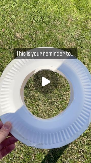 Small Steps Toddlers - Minimal Effort, Minimum Mess Activities on Instagram: "HERE’S WHY⬇️  🥏Cut the middle out of two paper plates 🥏Tape them together 🥏Mark a goal on the ground in masking tape (or don’t!)  And you’ve just created yourself a toddler frisbee activity IN MINUTES.  Is it a frisbee that flies perfectly? Nope!   But is it still fun? YEP!  My 3yo played with this for fifteen minutes before deciding the frisbee made a great steering wheel, then ran around the garden for another ten minutes singing “wheels on the bus”😂  Toddler activities don’t need to be perfect and if your child decides to take the activity in a different direction, let them!   And if you don’t think you have the time space or resources to create fun toddler activities, it’s time to change that mindset!  Co Wheels On The Bus Activities, Fun Toddler Activities, Fun Activities For Toddlers, Time Space, Wheels On The Bus, Small Steps, Toddler Play, The Bus, On The Ground