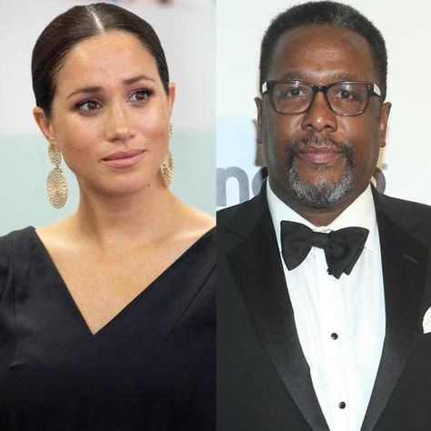 Meghan Markle's TV dad is mending the fence. Wendell Pierce, who played the Robert Zane to her Rachel Zane on Suits, is clarifying his true thoughts on Meghan's interview with... Rachel Zane Outfits, Rachel Zane Suits, Rachel Markle, Meghan Markle Suits, Rachel Zane, Tv Dads, Ross And Rachel, Photo Bank, British Monarchy