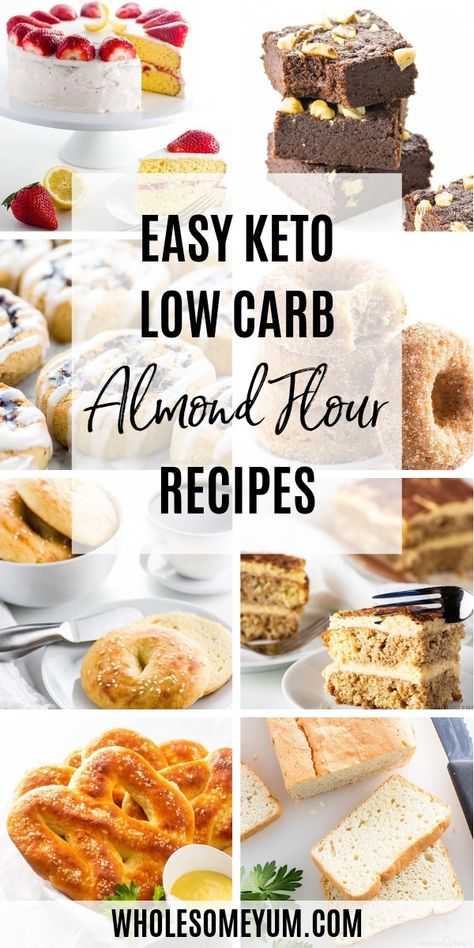 Keto Almond Flour Recipes, Keto Dip, Almond Pulp Recipes, Keto Hacks, Easy Keto Bread Recipe, Low Carb Pancake Recipe, Food Thoughts, Keto Bread Recipe, Keto Banana Bread