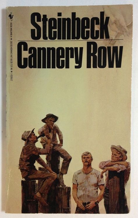 Cannery Row, Books Everyone Should Read, John Steinbeck, Mystery Series, Mass Market, Historical Romance, I Love Books, Great Books, Love Book