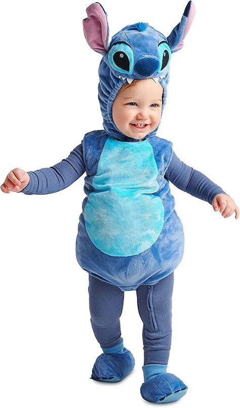 Stitch Baby Costume, Dumbo Costume, Stitch Halloween Costume, Lilo And Stitch Costume, Stitch Costume, Toddler Pictures, Mickey Mouse Costume, Experiment 626, Minnie Mouse Costume