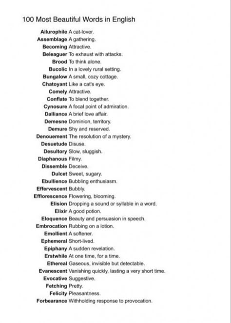 Medieval English Words, How To Write In Old English, Whimsical Words List, Old Timey Words, Words To Describe Nature, Victorian Vocabulary, Aesthetic Words Simple, Old English Words And Meanings, Rare Words About Love