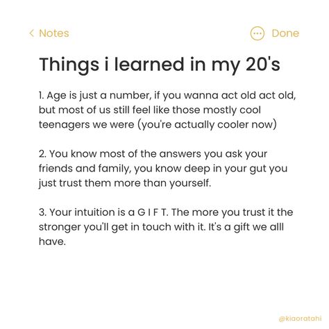 Quotes For 20s Life, Age 20 Quotes, Birthday Advice Quotes, Early 20s Quotes, Advice For People In Their 20s, Quotes About 20s, Quotes About Being In Your 20s, Adulting Quotes Life Lessons, Advice For Your 20s