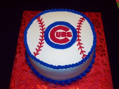 chicago cubs cake - Google Search                                                                                                                                                                                 More Chicago Cubs Cake, Chicago Cubs Birthday, Cubs Birthday Party, Tyler Birthday, Cubs Cake, Cake Pics, Baseball Cake, Birthday Cake Pictures, Surprise Cake