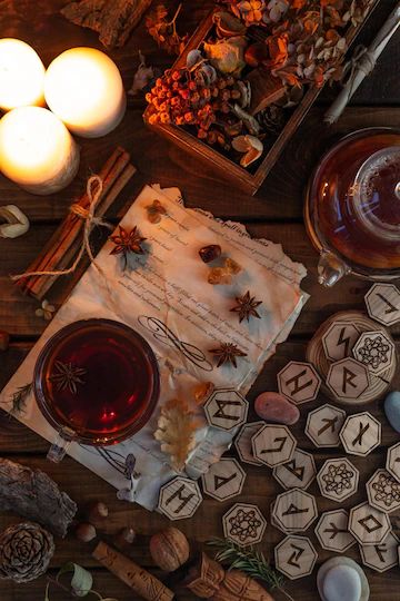 Premium Photo | Wooden runes are lying on the table among the papers with notes. there is a mug of tea next to it. astrology and esotericism. Mug Of Tea, Vector Photo, Premium Photo, Runes, The Table, A Table, Astrology, Stock Photos, Tea