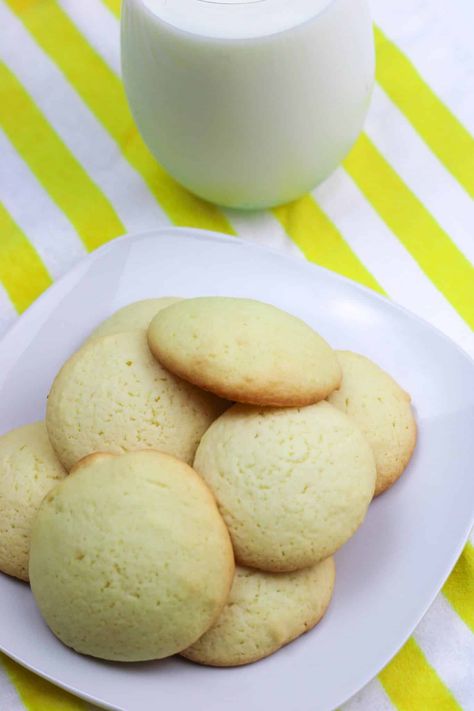 Lemon Pound Cake Cookies - Happy Homeschool Nest Lemon Pound Cake Cookies, Pound Cake Cookies, Honey Butter Skillet Corn, Carmel Cake, Homemade Pound Cake, Pumpkin Pound Cake, Skillet Corn, Tea Cakes Recipes, Cookie Cake Recipe