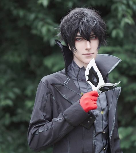 Akira Kurusu Cosplay, Ren Amamiya Cosplay, Persona 5 Cosplay, Joker Photos, Phantom Thieves, Persona 5 Anime, Ren Amamiya, Persona 5 Joker, Akira Kurusu