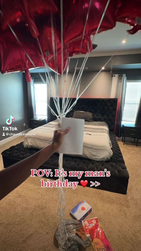 6.7K reactions · 1.5K shares | Men deserve to be treated like a KING too🤴🏾 The 5 sense gift idea turned out PERFECT for my fiancé ❤️🫶🏾 Follow my tiktok for more DIYs @chaunticesworld | Share this post if you enjoyed watching 😉 | Chauntice Tiahre | Chauntice Tiahre · Original audio 6 Senses Gift Ideas For Him, Smell Gift, Surprise Birthday Decorations, Gifts For Fiance, Hair Ponytail, Hair Ponytail Styles, Perfect For Me, Ponytail Styles, A King