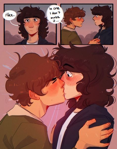 Byler Comic, Byler Kiss, Robin Scherbatsky, Seth Macfarlane, Stranger Things Have Happened, Stranger Things Art, Stranger Things Meme, Stranger Things Funny, Tea Art