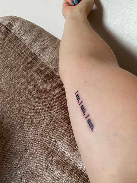 I am, I am, I am. I Am I Am I Am Tattoo Sylvia Plath, I Am I Am I Am Tattoo, I Am I Am I Am Sylvia Plath Tattoo, I Am Tattoo, Sylvia Plath Tattoo, Am Tattoo, Buttercup Tattoo, Tattoo Quote, Final Countdown