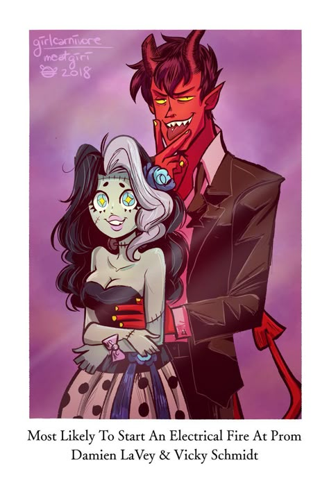 Damien Lavey, Monster Camp, Arte Monster High, Monster Prom, Monster High Art, Prom Photos, High Art, Monster Girl, Ever After High