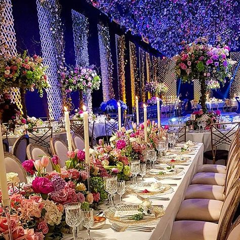 Lebanese Wedding, Events Design, Wedding Scene, Decor Luxury, Salou, Long Table, Stage Decorations, Wedding Stage, Wedding Chairs