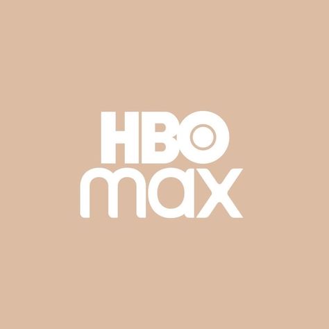 Beige Hbo Max Icon, Hbo Max App Icon Aesthetic, Hbo App Icon, Hbo Max App Icon, Beige Homescreen, Widget Inspiration, Minimal Icon, Tan Aesthetic, Brown Icons