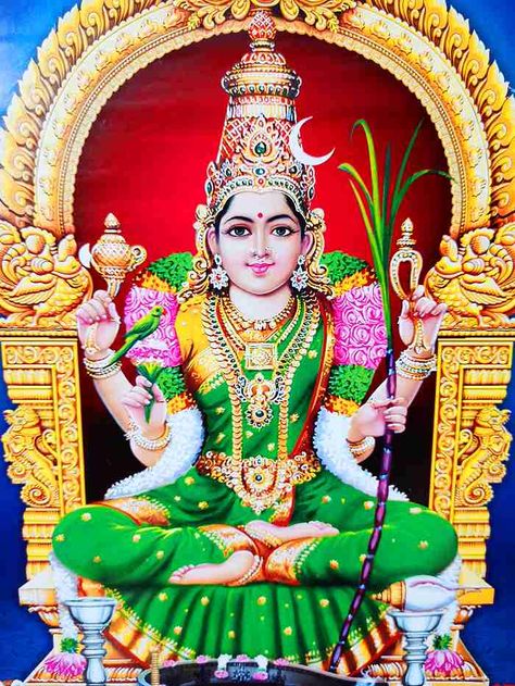 Sri Lalitha Jayanthi Lalitha Devi Images, Lalitha Devi Goddesses, Kamakshi Amman, Gods Photos, Kanchi Kamakshi, Shakthi Devi, Venkateshwara Swamy, Lord Durga, Devotional Topics