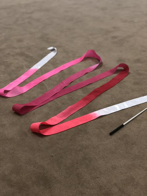 Ribbon Acrobatics, Rhythmic Gymnastics Aesthetic, Rhythmic Gymnastics Olympics, Rythmic Gymnastic Ribbon, Rhythmic Gymnastics Apparatus, Ribbon Sticks, Gymnastics Equipment, People Dancing, Afterschool Activities