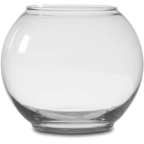 Libbey Glasswares Glass Small Clear Bubble Ball - Walmart.com Modern Fruit Bowl, Romantic Centerpieces, Lighted Centerpieces, Bubble Candle, Bubble Ball, Glass Bubble, Baseball Theme, Vase Shapes, Holding Flowers