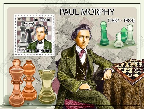 Paul Morphy Paul Morphy, Paul Reed Smith Guitars, History Literature, Chess Game, Chess, Baseball Cards, Baseball