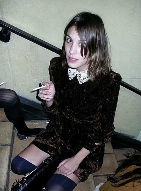 Indie Sleaze, Alexa Chung