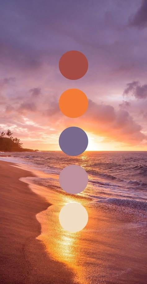 Beach Pallette Colour Palettes, Mountain Color Pallete, Fall Sunset Color Palette, Color Brand Palette, Sun Color Pallete, Sunny Day Color Palette, Travel Brand Color Palette, Sun Rise Color Palette, Sunset Design Graphic