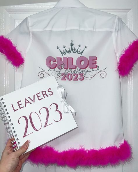 Check out our store for all of your Leavers products. Purchase your DREAM PLANNER and CUSTOM LEAVERS SHIRTS from Niamh Avenue today! Choose from a range of pre set designs... Do you have your own design in mind and wish it could be brought to life... Design your own on our website! WWW.NIAMHAVENUE.COM Let's celebrate Class of 2024! ABOUT US Niamh Avenue Limited designs and manufactures custom products! Please contact with with any enquiries! Instagram: @shirts_by_niamh Email: shirtsbyniamh@hotma Pink Leavers Shirt, Year 6 Leavers Shirt Ideas, Leavers Shirt Designs 2024, Leavers Shirt Designs Diy, School Leavers Shirt Designs, Leavers Shirt Designs Uk, Year 11 Leavers Shirt Design, School Leavers Shirt, Leavers Shirt Ideas