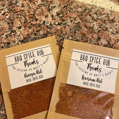 Spice Wedding Favor, Spice Bridal Shower Thank You Sticker for Favors, Thank You for Spicing up Our Day, BBQ SPICE RUB - Etsy Canada Seasoning Wedding Favors, Bbq Wedding Favors, Bbq Party Favors, Spice Wedding Favors, Bbq Spice Rub, Anniversary Wine Labels, Fall Wedding Favors, Bbq Dry Rub, Smith Wedding