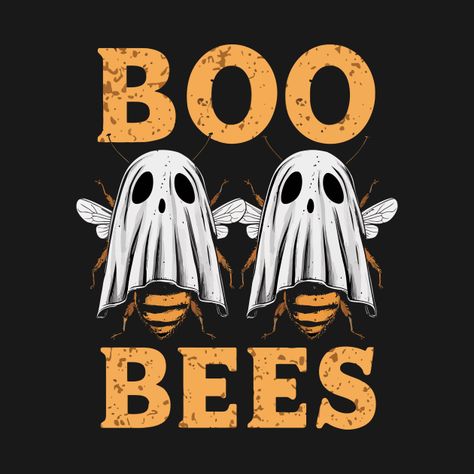 Check out this awesome 'BOO+BEES' design on @TeePublic! Bees Design, Bee Puns, Boo Bees, Bee Dress, Bee Wall, Music Humor, Bee Design, Funny Movies, Black Artists