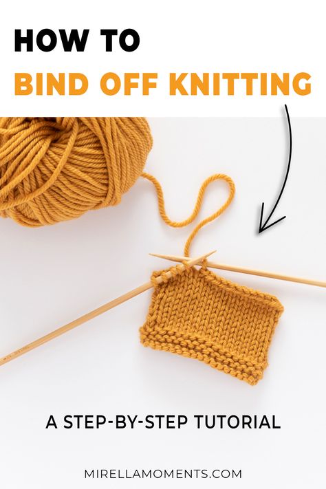 How to bind off knitting How To Bind Off Knitting Step By Step, How To Cast Off In Knitting Step By Step, Knitting Ending Off, Knitting Icord Bind Off, Knit Bind Off Methods, How To Cast Off Knitting, Casting Off Knitting How To, Cast Off Knitting How To, How To End Knitting