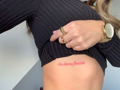 Divine Feminine Snake Tattoo, Divinely Guided Tattoo, Divine Femininity Tattoo, Define Feminine Tattoo, Devine Feminine Tattoos, Devine Feminine Art Tattoo, The Divine Feminine Tattoo, Feminin Tattoos, Divine Tattoo