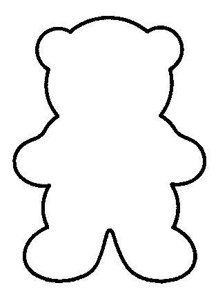 Outline Teddy Bear Coloring Page Cut Out Allentown Pa News - ClipArt Best - ClipArt Best Teddy Bear Outline, Teddy Bear Template, Bear Coloring Page, Teddy Bear Coloring Pages, Huggable Teddy Bear, Bear Template, Teddy Bear Crafts, Arts And Crafts Interiors, Teddy Bear Cookies