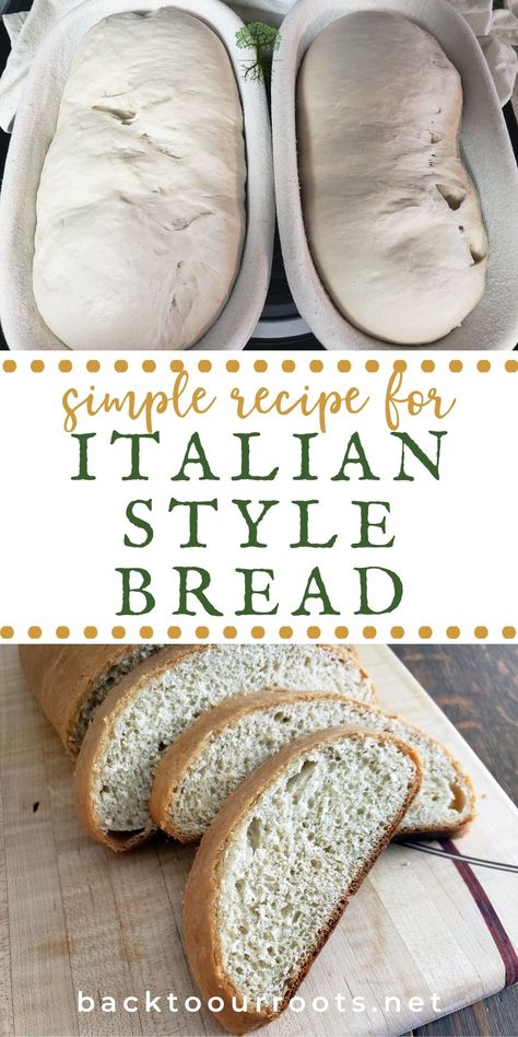 Soft Italian Bread Recipes, Italian Bread Recipes Homemade, Bread Recipe For Beginners, Homemade Italian Bread, Italian Bread Recipe, Beginners Bread Recipe, Home Made Bread, Italian Bread Recipes, Recipe For Beginners