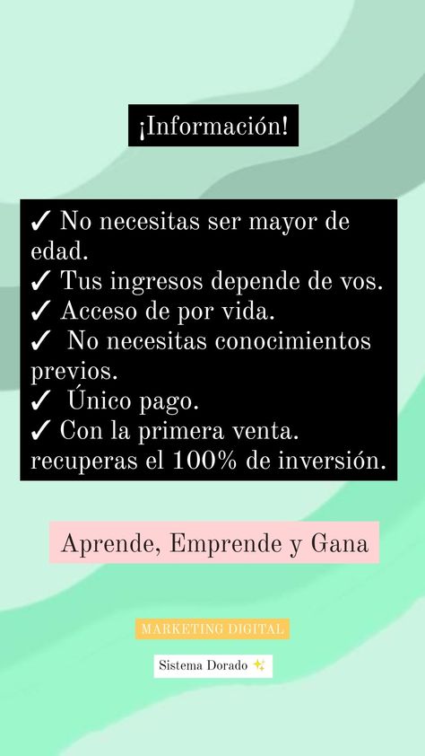 Aprende, Emprende y Gana Marketing Digital Social Media, Digital Video, Positive Life, Community Group, Video Marketing, Network Marketing, Marketing Plan, Friends And Family, Business Marketing