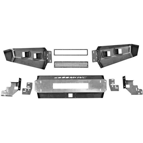 Ford E-Series Van 1992-2007 Bumper Kits – MOVE Bumpers Truck Bumpers Ford, Kodiak Truck, Jeep Front Bumpers, Diy Bumper, Accessoires 4x4, Suv Accessories, Truck Bumper, Jeep Wj, Sheet Metal Art