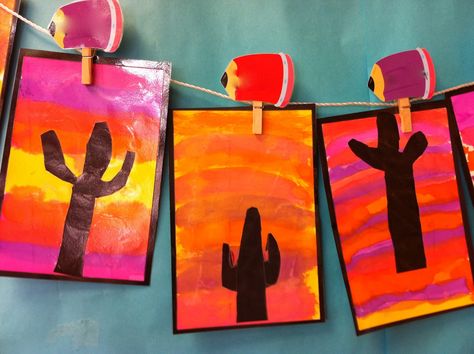 Plant Crafts For Kids, Wild West Activities, Rodeo Crafts, Texas History Classroom, Wild West Crafts, Desert Crafts, Monumental Vbs, Desert Habitat, History Classroom Decorations