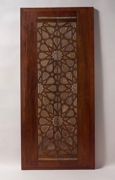 The Art of the Mamluk Period (1250–1517) | Essay | The Metropolitan Museum of Art | Heilbrunn Timeline of Art History Art Essay, Modern Wooden Doors, Egypt Cairo, Entrance Door Design, Wooden Door Design, Door Design Modern, 120 Lbs, Door Design Interior, Main Door Design