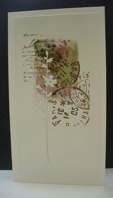 Paper Artsy, Mixed Media Cards, Mors Dag, Card Making Inspiration, Card Layout, White Space, Card Tags, Watercolor Cards, Creative Cards