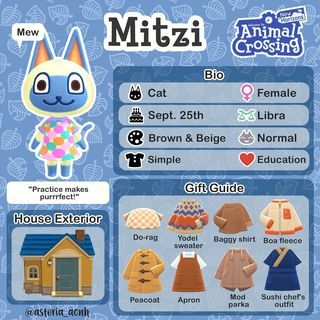 Here’s Diana’s bio💜 Diana is my newest villager and so I wanted to make a post for her! I know she’s really popular and almost everyone… Mitzi Acnh, Japanese Town, Character Bio, Animal Crossing 3ds, Animal Crossing Memes, Animal Crossing Guide, Animal Crossing Characters, Animal Crossing Villagers, New Animal Crossing