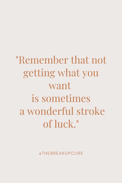 Life is full of surprises, and sometimes not getting what you want can be a blessing in disguise. It's a reminder to trust the journey and have faith that everything happens for a reason. Let these words remind you that the universe has a plan for you, and trust that even in disappointment, great things are yet to come. Pin this quote to your board as a daily reminder to embrace life's surprises with an open heart and mind. Sometimes Not Getting What You Want, There’s A Reason For Everything Quotes, Trust That Good Things Are Coming, Blessings In Disguise Quotes, Things Happen For A Reason Quotes, Blessing In Disguise Quotes, Thing Happen For A Reason Quotes, Embrace Change Quotes, The Universe Has A Plan